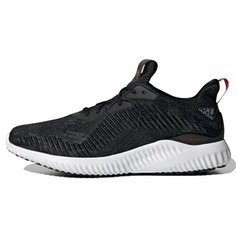 Кроссовки adidas Alphabounce 1, полнота 10 (RU)/ на широкую стопу, размер 7 UK, черный