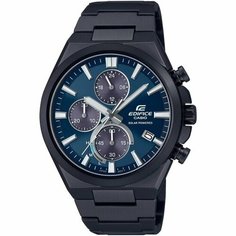Наручные часы CASIO Edifice, синий/черный