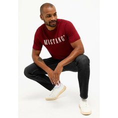 Футболка MUSTANG Austin, размер L, красный