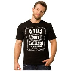 Футболка, размер XL, черный Нет бренда