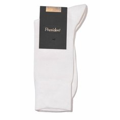 Носки President, размер 44-45, белый