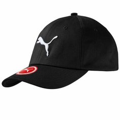 Бейсболка PUMA Кепка Puma Ess Cap черная для мужчин и женщин, размер OneSize, черная
