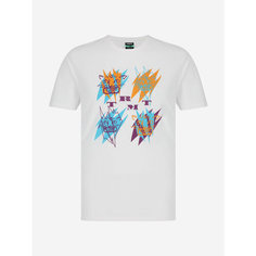 Футболка Termit TRMT Mens SS T-Shirt, размер 46, белый