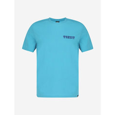 Футболка Termit UPF Mens SS T-Shirt, размер 46, голубой