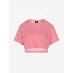Футболка Termit Skate Female Towel T-shirt, размер 46/48, рoзовый
