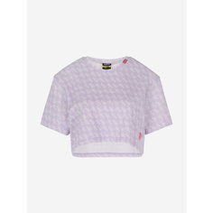 Футболка Termit Skate Female Towel T-shirt, размер 50/52, фиолетовый