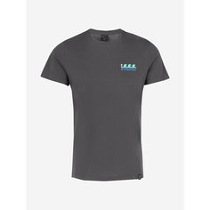 Футболка PROTEST Protest SS24 Male Placement UZ t-shirt, размер 56, темно-серый