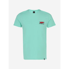 Футболка PROTEST Protest SS24 Male Placement UZ t-shirt, размер 50, зелёный