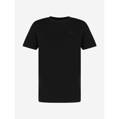 Футболка Fila Mens Essentials Regular Embroidery T-shirt, размер 50, черный