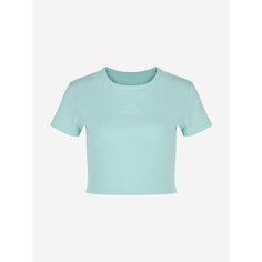 Футболка Kappa Sport Logo Womens t-shirts, размер 44, мятный