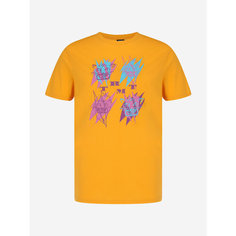 Футболка Termit TRMT Mens SS T-Shirt, размер 50, желтый