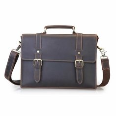 Портфель, фактура гладкая, коричневый Уют Дома