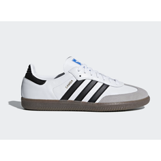 Кроссовки adidas Samba OG, полнота D, размер RU 44 / EU 45 1/3 / 29 см, белый