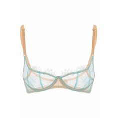 Бюстгальтер CLOSER Lila Aqua, размер 80D, голубой
