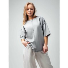 Футболка DARKED, размер XS, серый