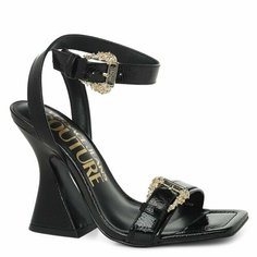 Босоножки Versace Jeans Couture, размер 37, black