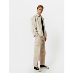Рубашка KOTON, размер S, beige