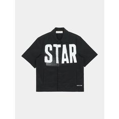 Рубашка 1017 ALYX 9SM Mark Flood S/s, размер 48, черный