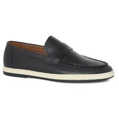 Мокасины TENDANCE, размер 44, синий