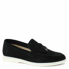 Мокасины TENDANCE, размер 40, черный