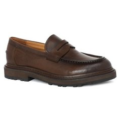 Мокасины TENDANCE, размер 40, коричневый