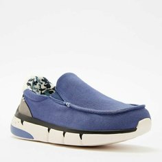 Мокасины TENDANCE, размер 40, синий