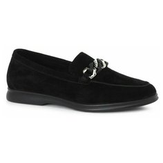 Мокасины TENDANCE, размер 39, black