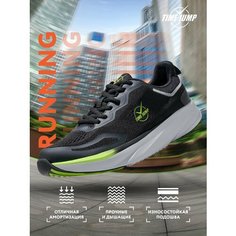 Кроссовки TimeJump Осень-зима 2024, полнота G, размер 39,5, черный