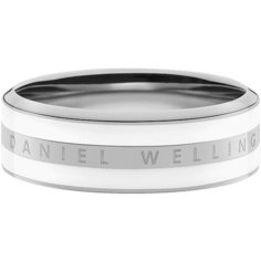Кольцо обручальное Daniel Wellington, размер 15.8, серебристый