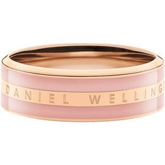 Кольцо обручальное Daniel Wellington, размер 17.2, золотой