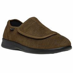 Туфли PROPET Cush N Foot Sand Corduroy Mens Slipper, размер 11, sand