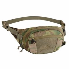 Сумка поясная HELIKON-TEX, фактура матовая, multicam