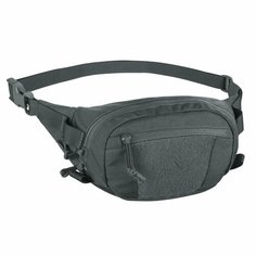 Сумка поясная HELIKON-TEX, фактура матовая, shadow grey