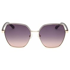 Солнцезащитные очки GUESS, черный