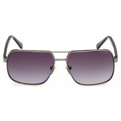Солнцезащитные очки GUESS, серый