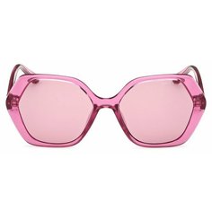 Солнцезащитные очки GUESS, розовый