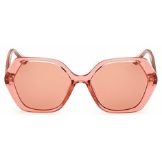 Солнцезащитные очки GUESS, розовый