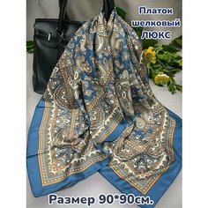 Платок GOLDEN GALA для женщин,90х90 см