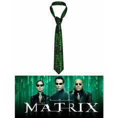 Галстук из фильма Матрица GameМерч