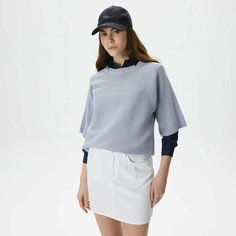 Свитер LACOSTE, размер T40, , голубой