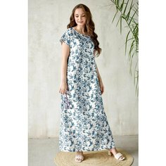 Платье РОСХАЛАТ Весна-лето 2024, размер 52, индиго