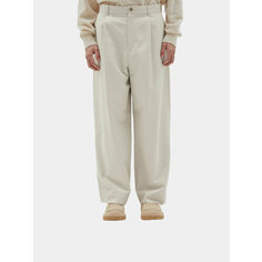 Брюки чинос Brownyard Wide Chino Pants, размер XL, песочный