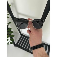 Солнцезащитные очки Own Accessories, черный, серебряный
