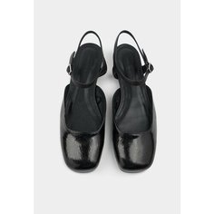 Туфли слингбэки Mario Berlucci, размер 38, black