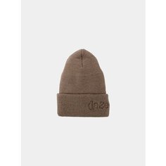 Шапка-бини Daze LOGO WATCH для мужчин и женщин, размер One size, brown