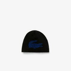 Шапка LACOSTE для мужчин, размер TU, черный/синий