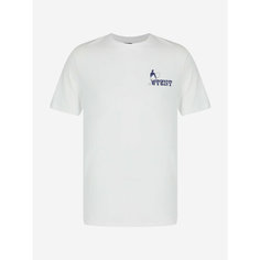 Футболка Termit Logo Mens SS T-Shirt, размер 46, белый