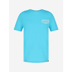 Футболка Termit Logo Mens SS T-Shirt, размер 52, голубой