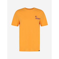 Футболка Termit Logo Mens SS T-Shirt, размер 46, желтый