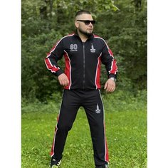 Костюм спортивный Toni Guerrero, размер M, черный